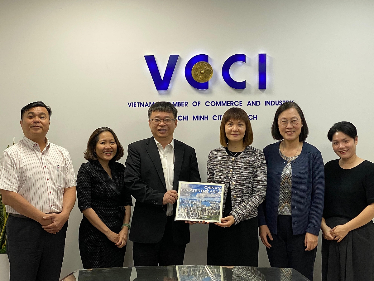 Commissioner for the Development of the Guangdong-Hong Kong-Macao Greater Bay Area visits Vietnam to promote business opportunities in the GBA and Hong Kong's strengths